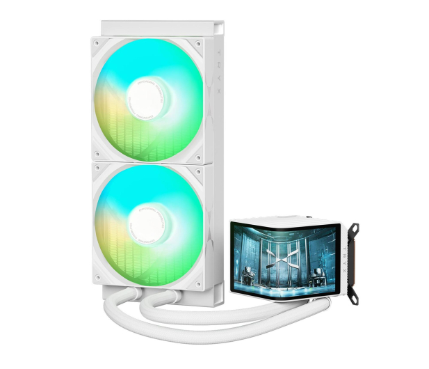 Tryx Panorama 280 ARGB White 280mm - 1332093 - zdjęcie 3